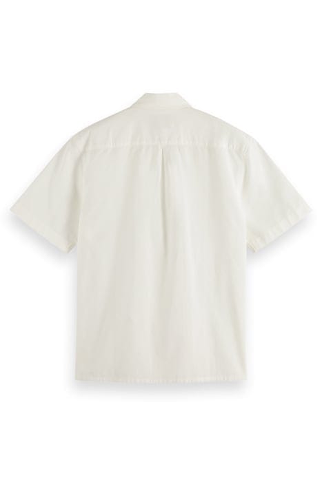 SOLID COTTON SHIRT BRIGHT WHITE 5