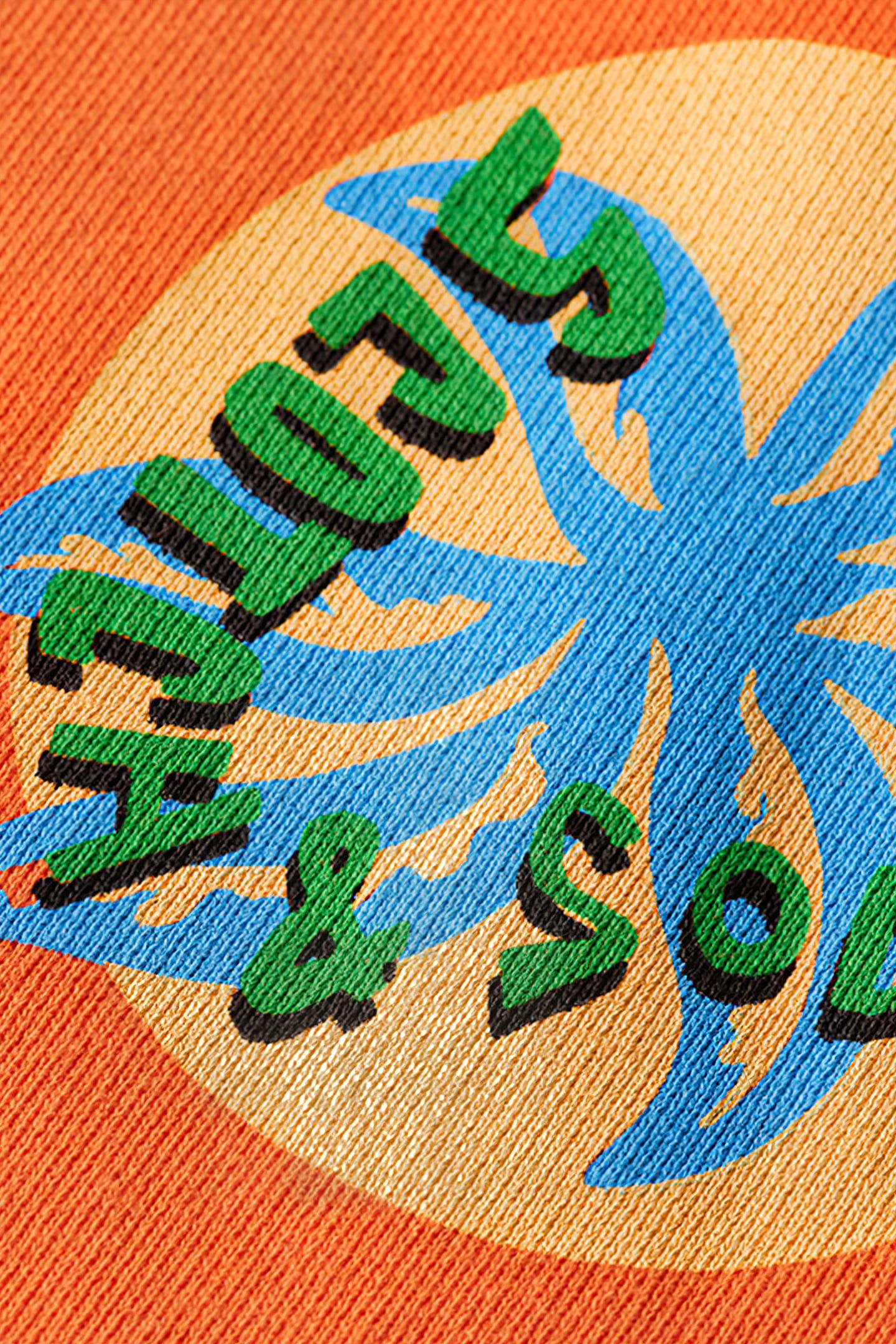 GARMENT-DYED ARTWORK SWEATSHIR LIFE BUOY 8