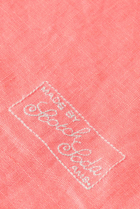 LINEN SHIRT WITH ROLL-UP CORAL REEF 4