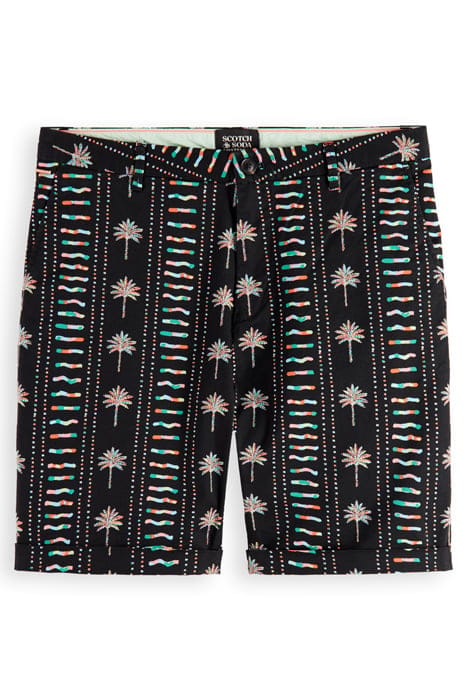 STUART- PRINTED STRETCH-COTTON PALM MULTI AOP 4