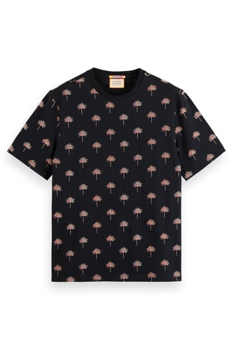 MINI AOP T-SHIRT BLACK 3