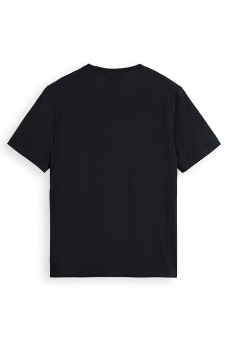 FRONT ARTWORK T-SHIRT BLACK 2