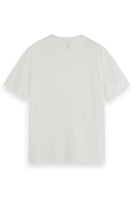 COTTON LINEN T-SHIRT WHITE 2