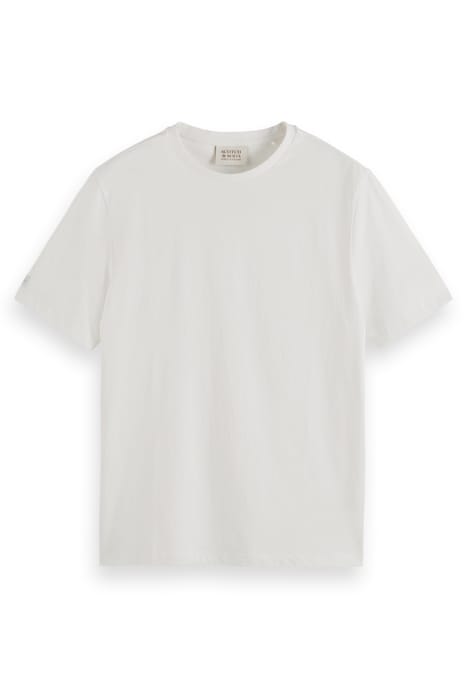 COTTON LINEN T-SHIRT WHITE 1