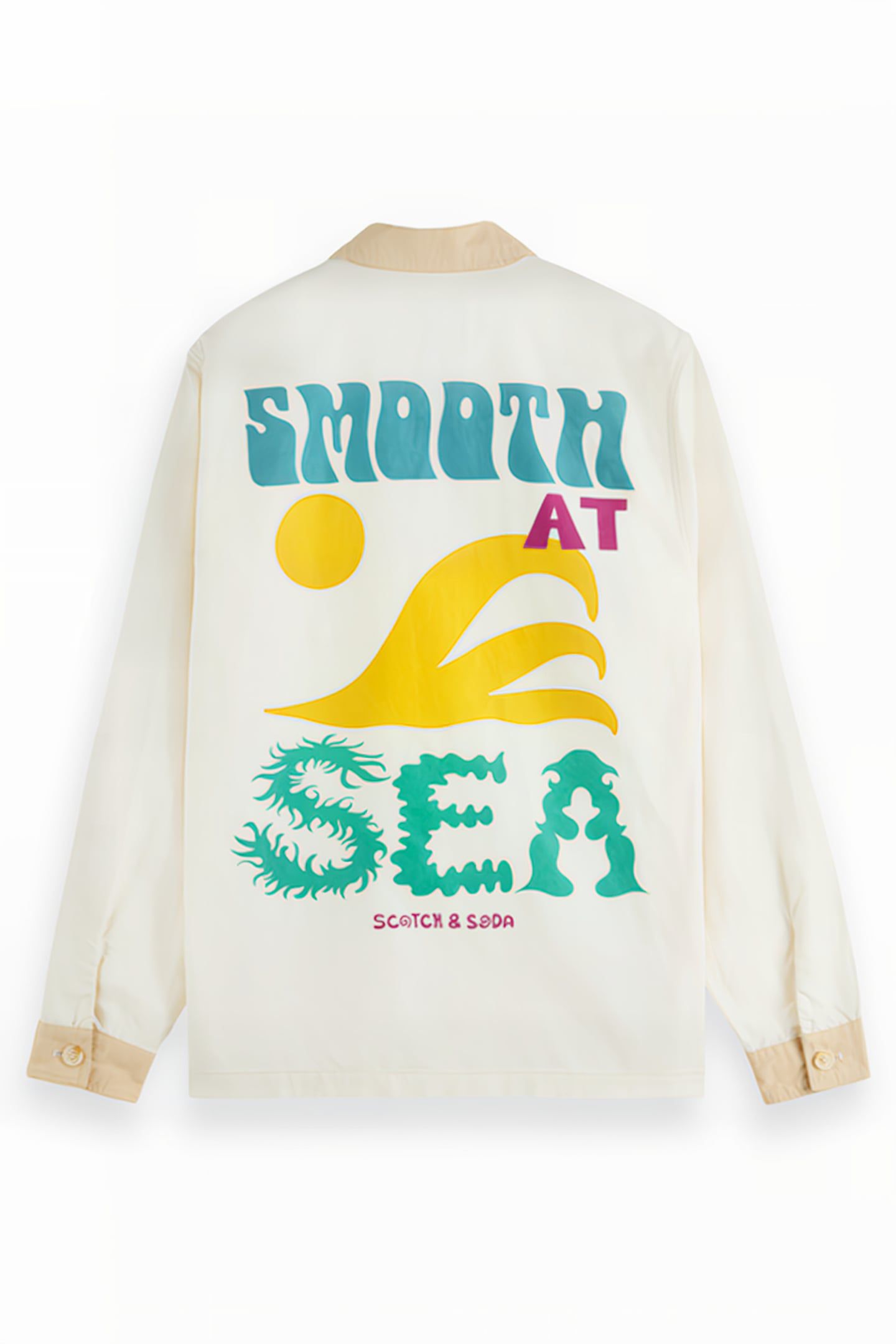 COLOURBLOCK COTTON-LINEN WORK SWAN 2