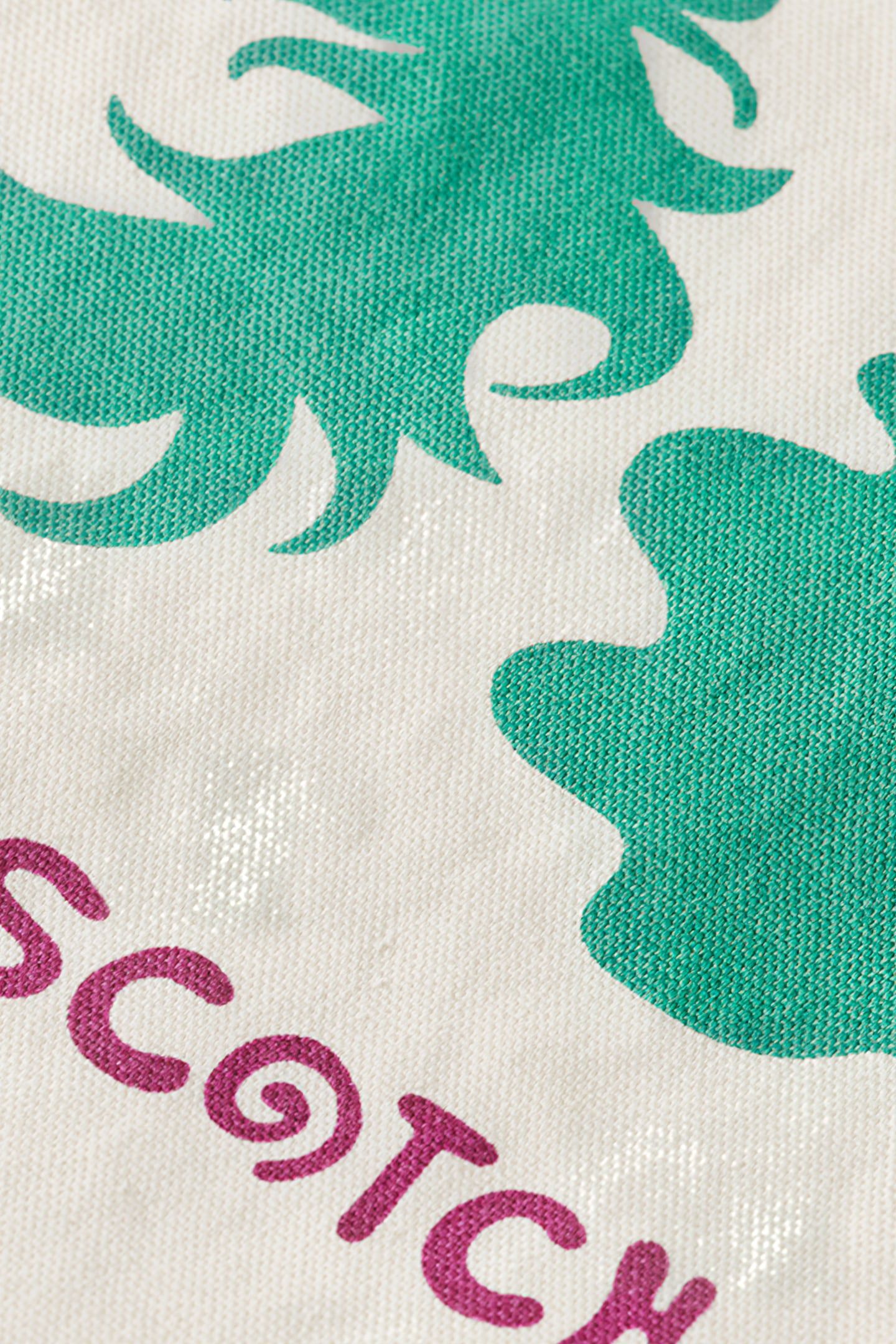 COLOURBLOCK COTTON-LINEN WORK SWAN 3