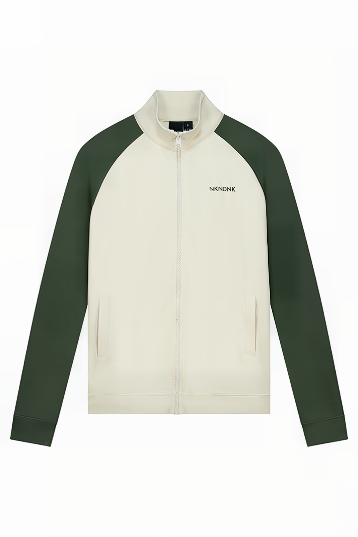 COLORBLOCK TRACKJACKET HUNTER GREEN 1