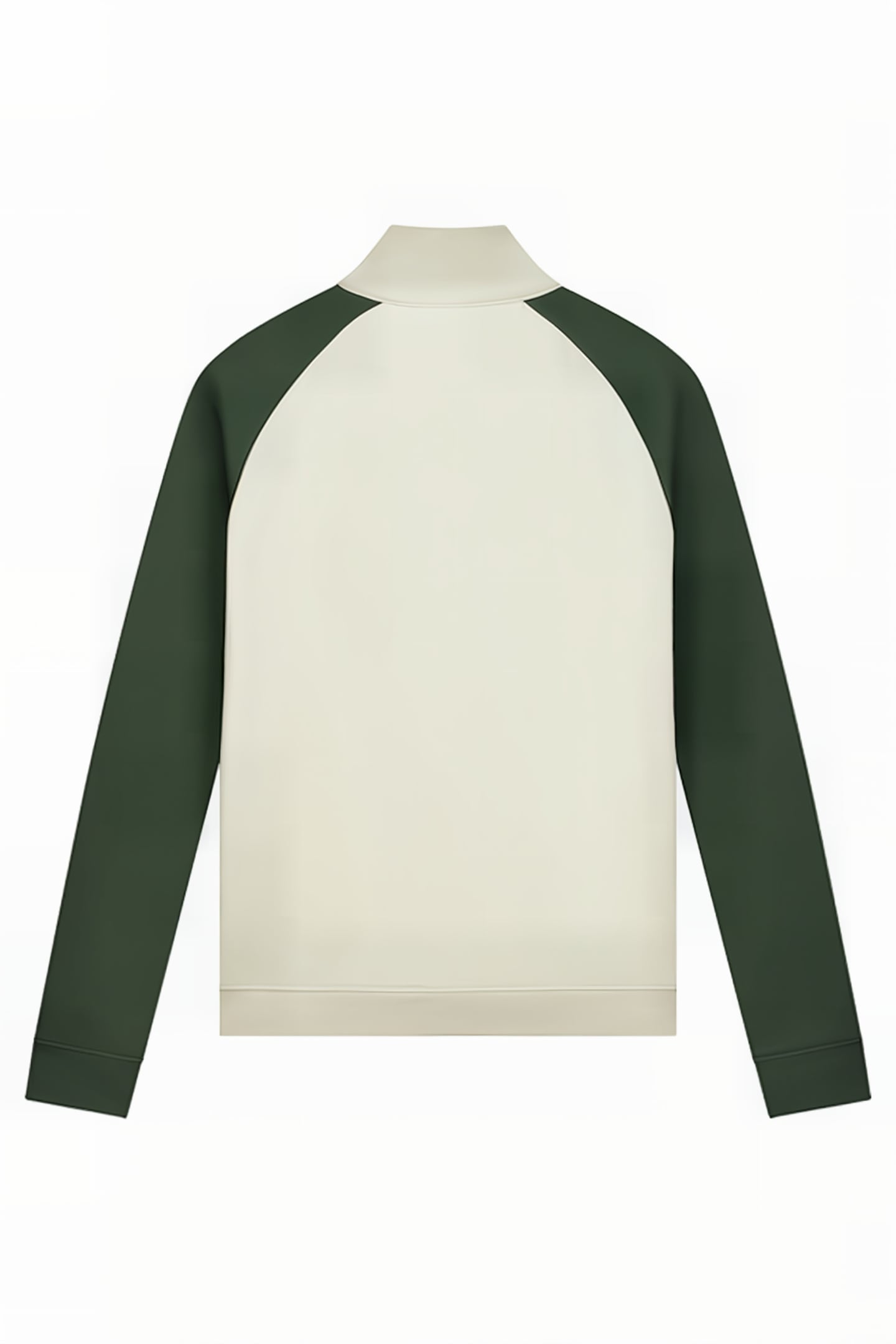 COLORBLOCK TRACKJACKET HUNTER GREEN 2
