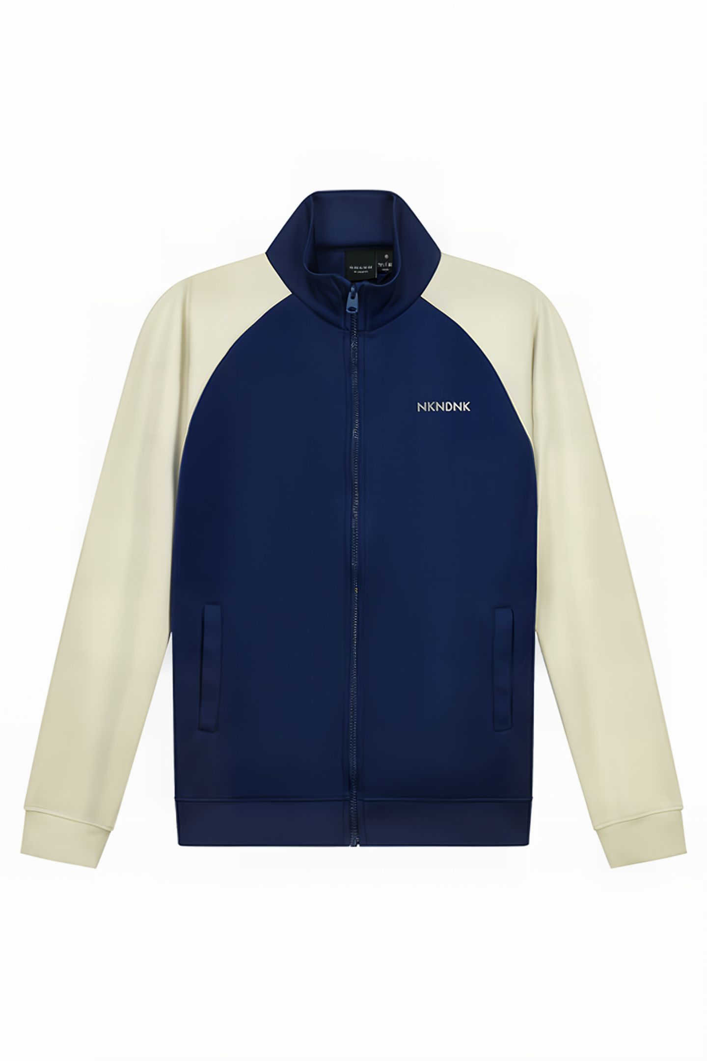 COLORBLOCK TRACKJACKET DARK BLUE 1