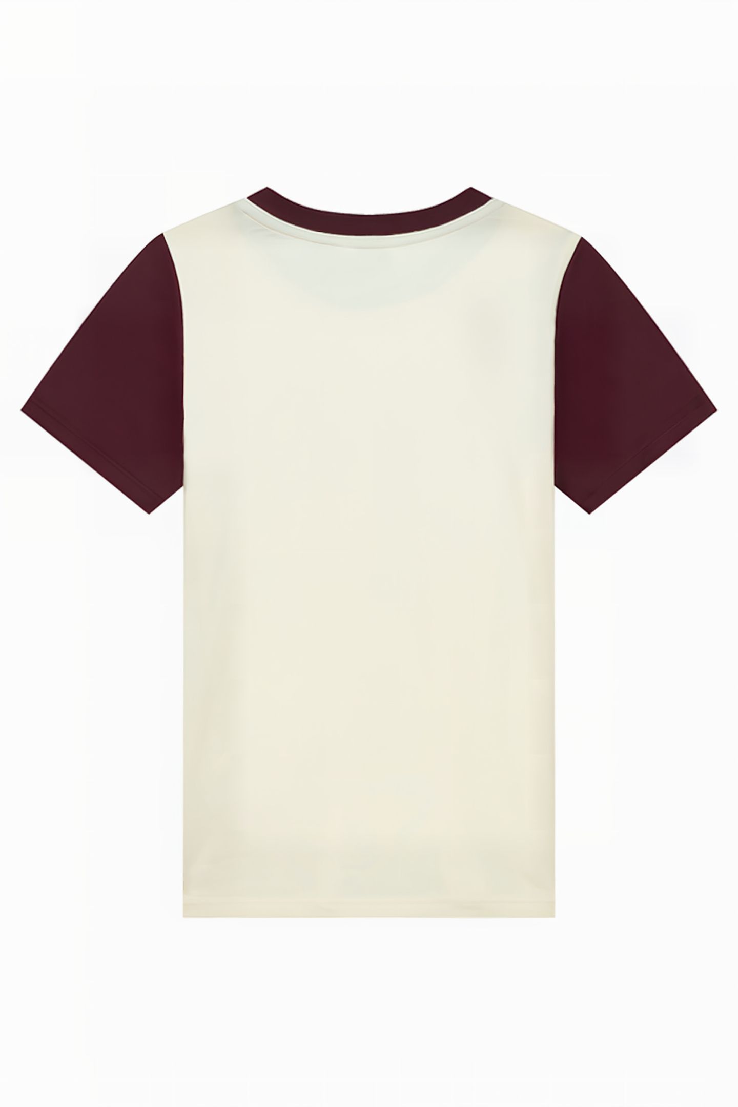 COLORBLOCK TSHIRT BURGUNDY 2