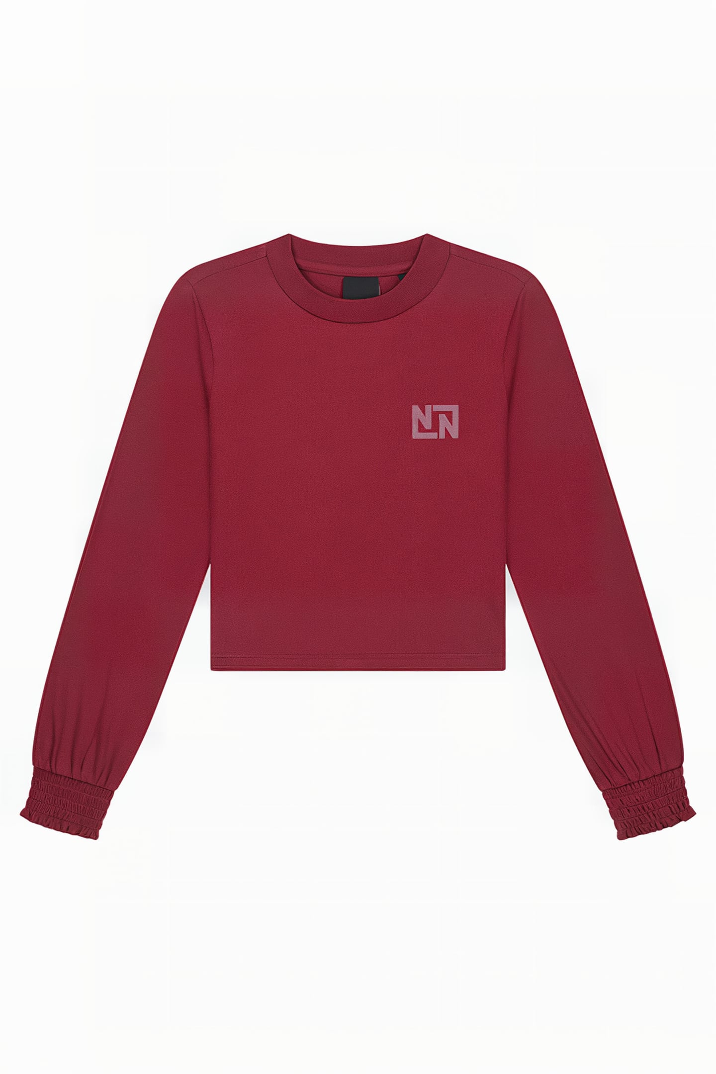 MAYA LONGSLEEVE TSHIRT WINE 1