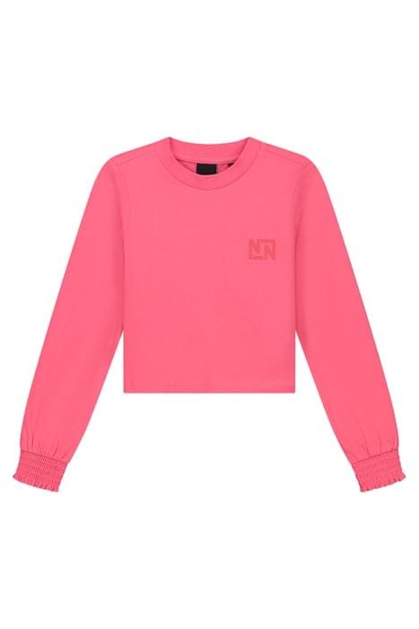 MAYA LONGSLEEVE TSHIRT CANDY PINK 1