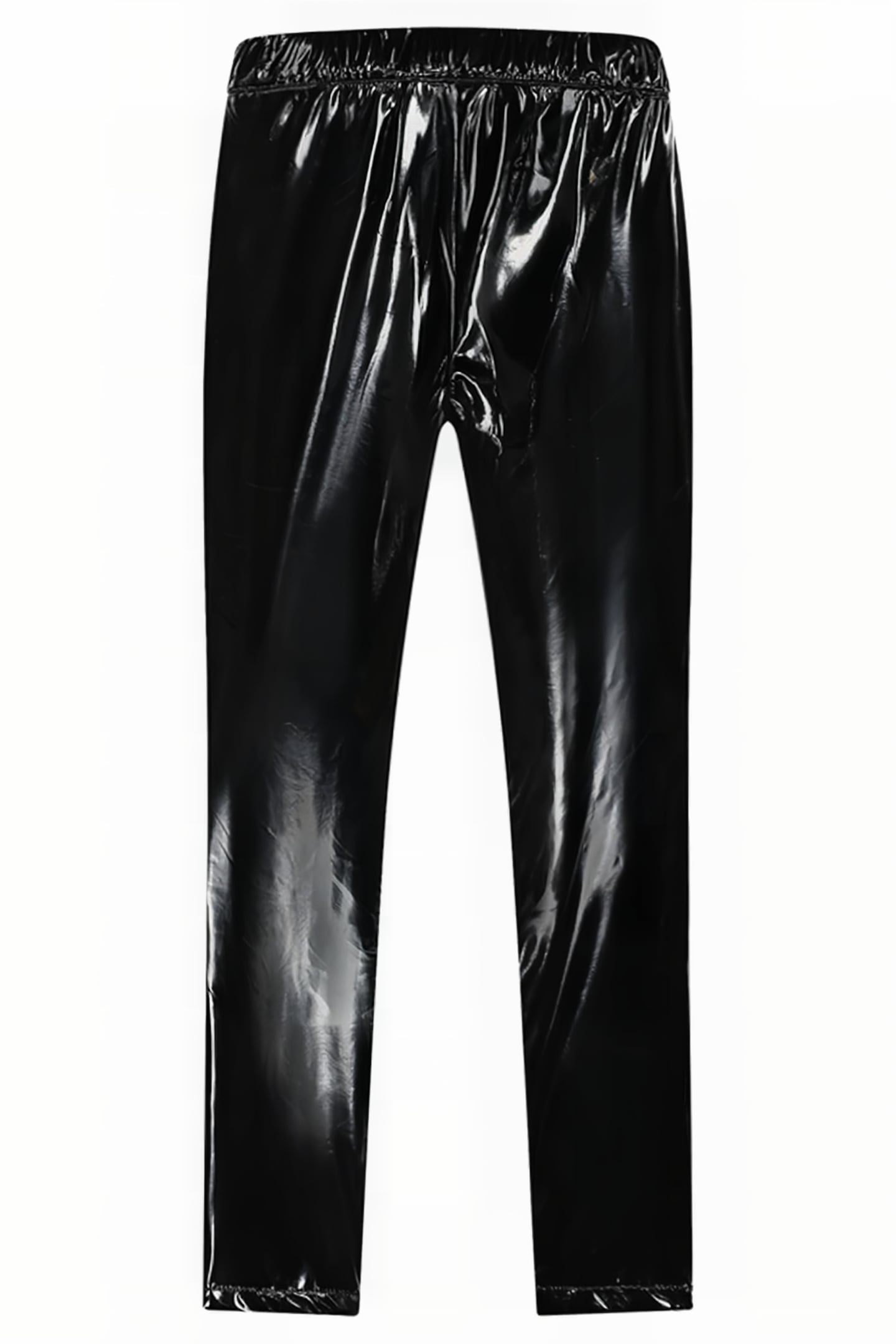WINIE PATENT LEGGING BLACK 2