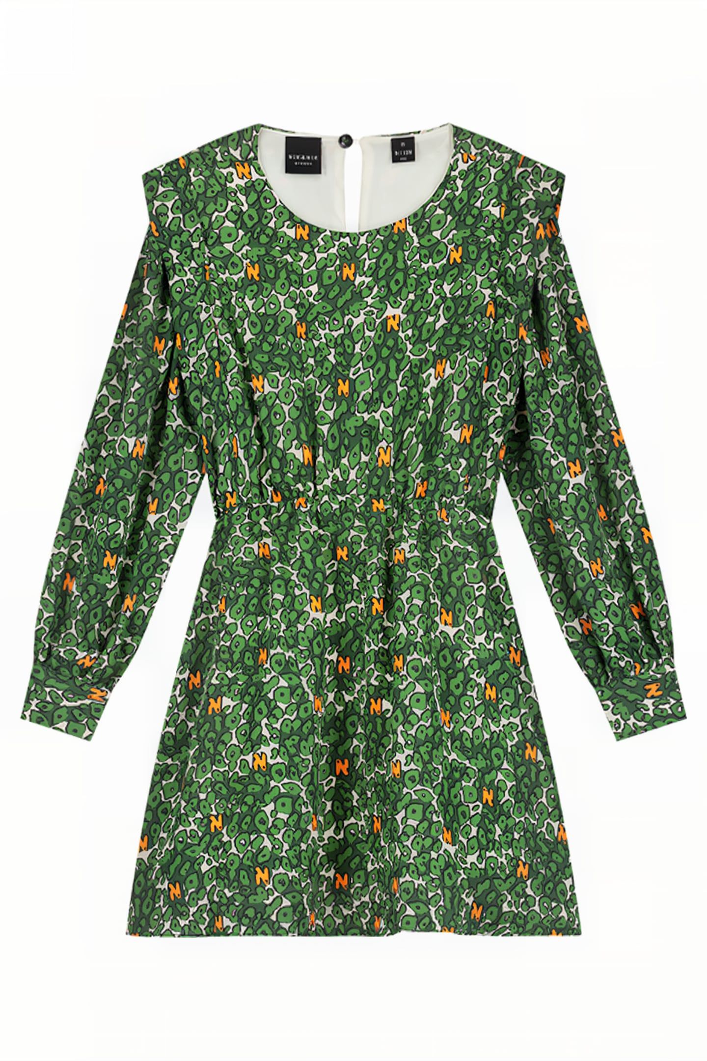 WINONA DRESS SAHARA GREEN 1