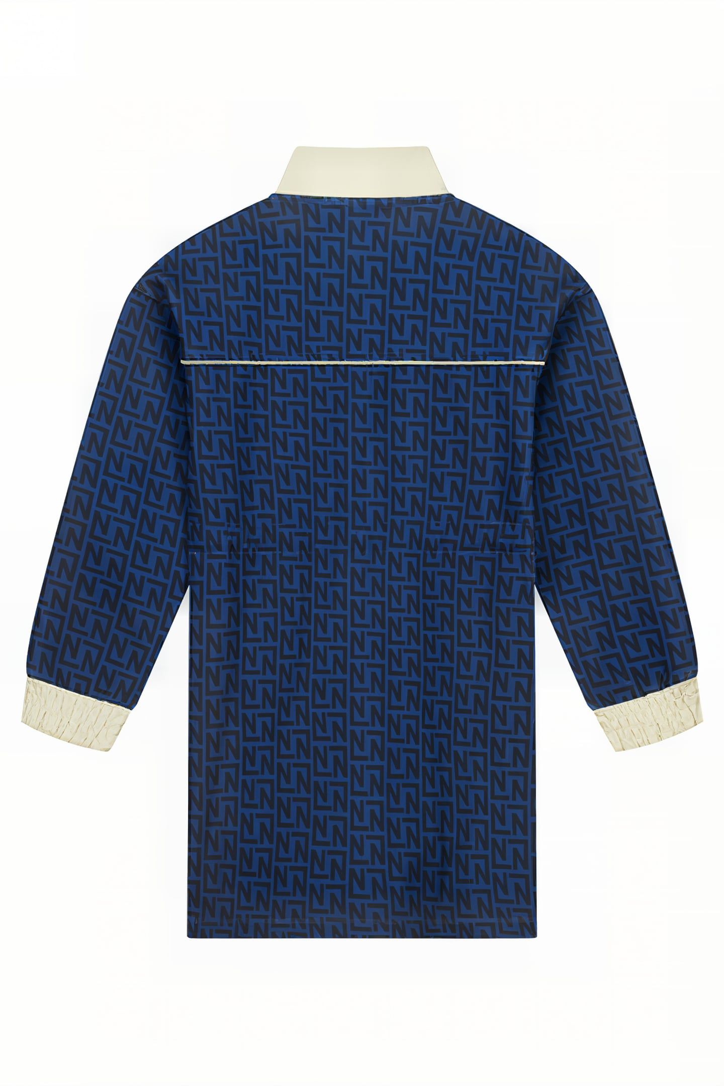 LOGO NN DRESS MID BLUE 2