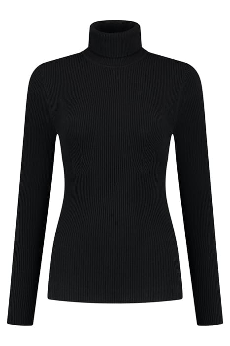 KING TURTLE TOP BLACK 1