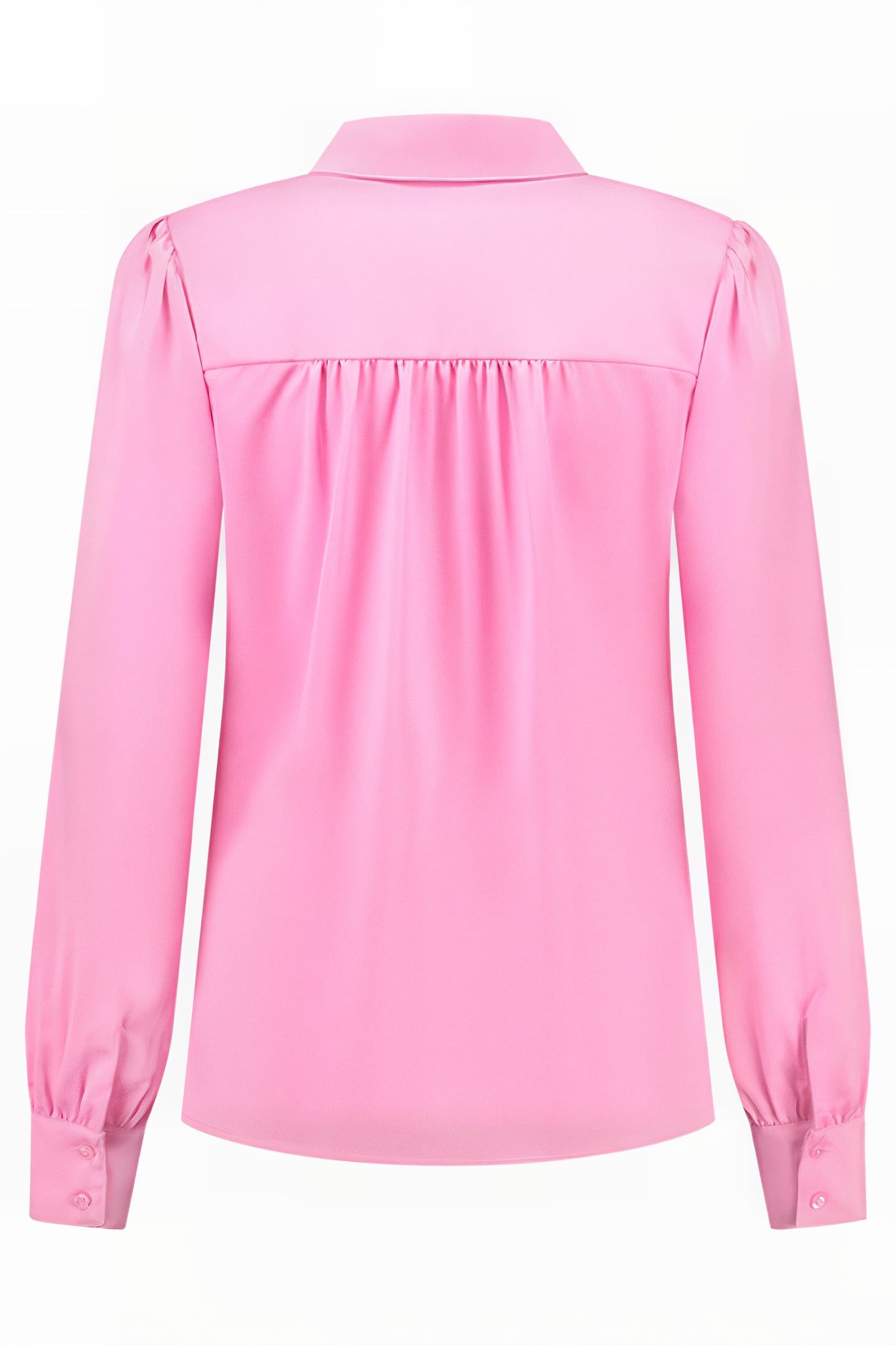 SOLEDAD SOLID BLOUSE ROSE 2