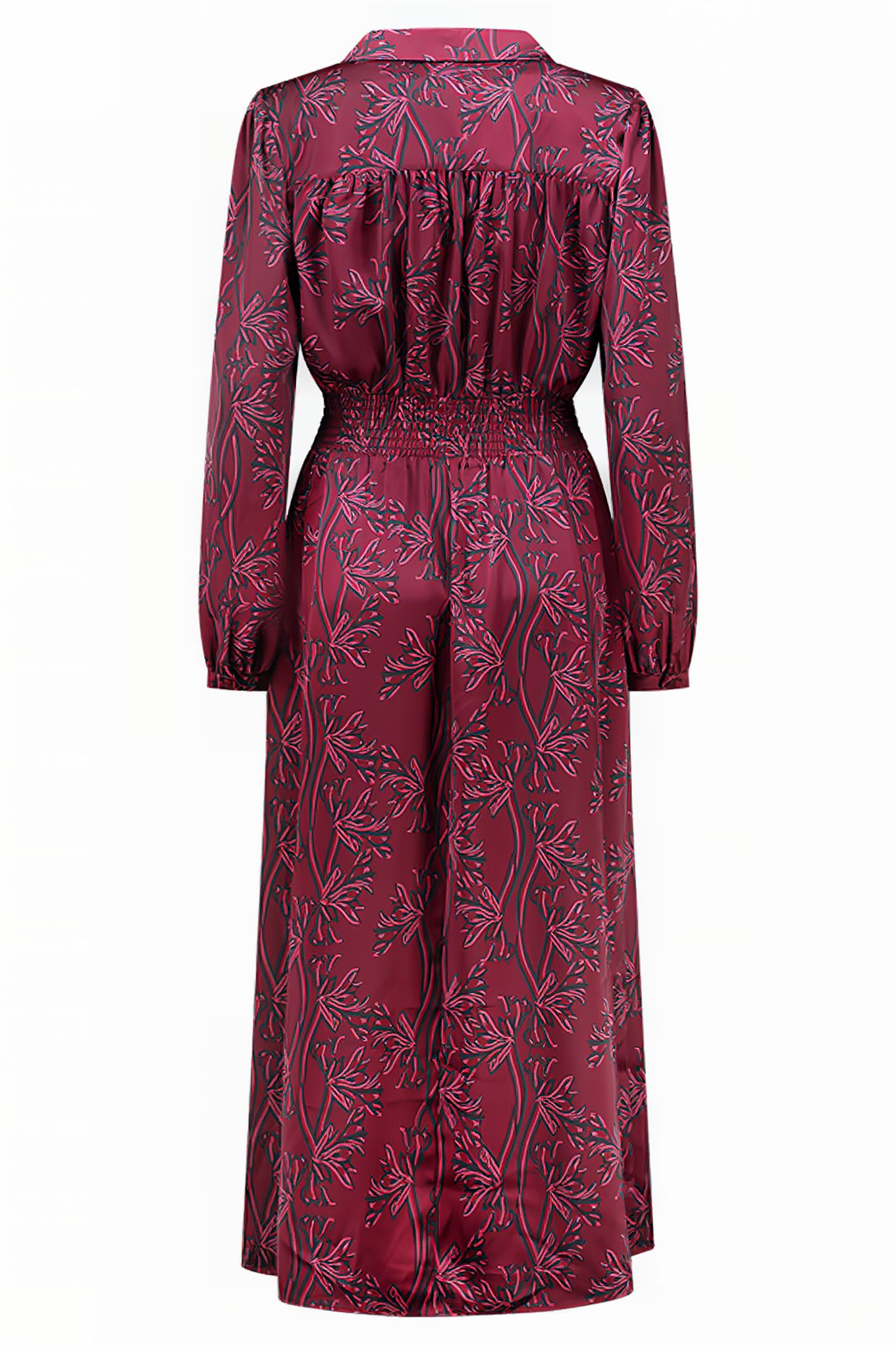RONO DRESS AMARYLLIS RED 2