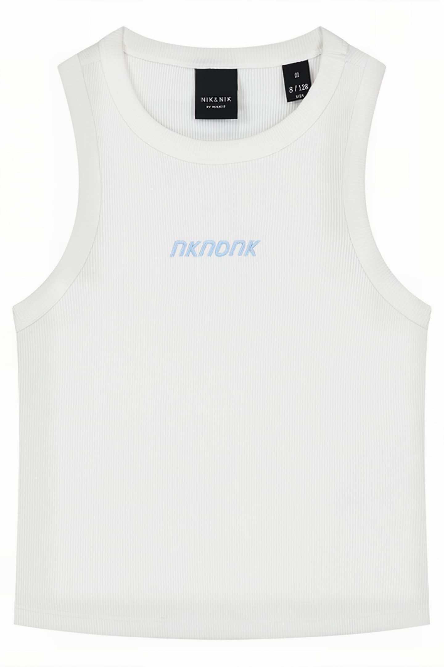 LOGO RIB TOP OFF WHITE 1