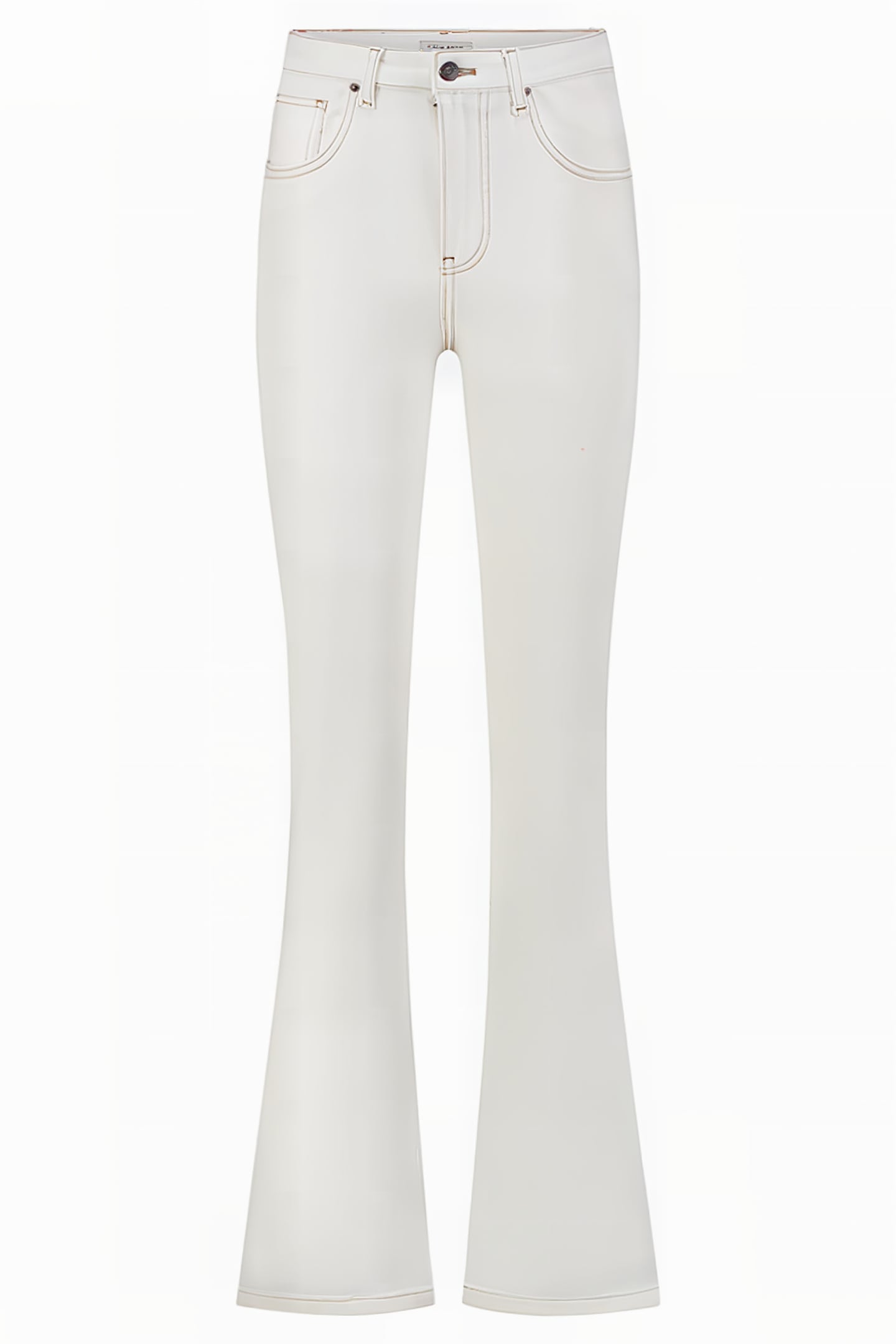 BELLA FLARE JEANS OFF WHITE 1