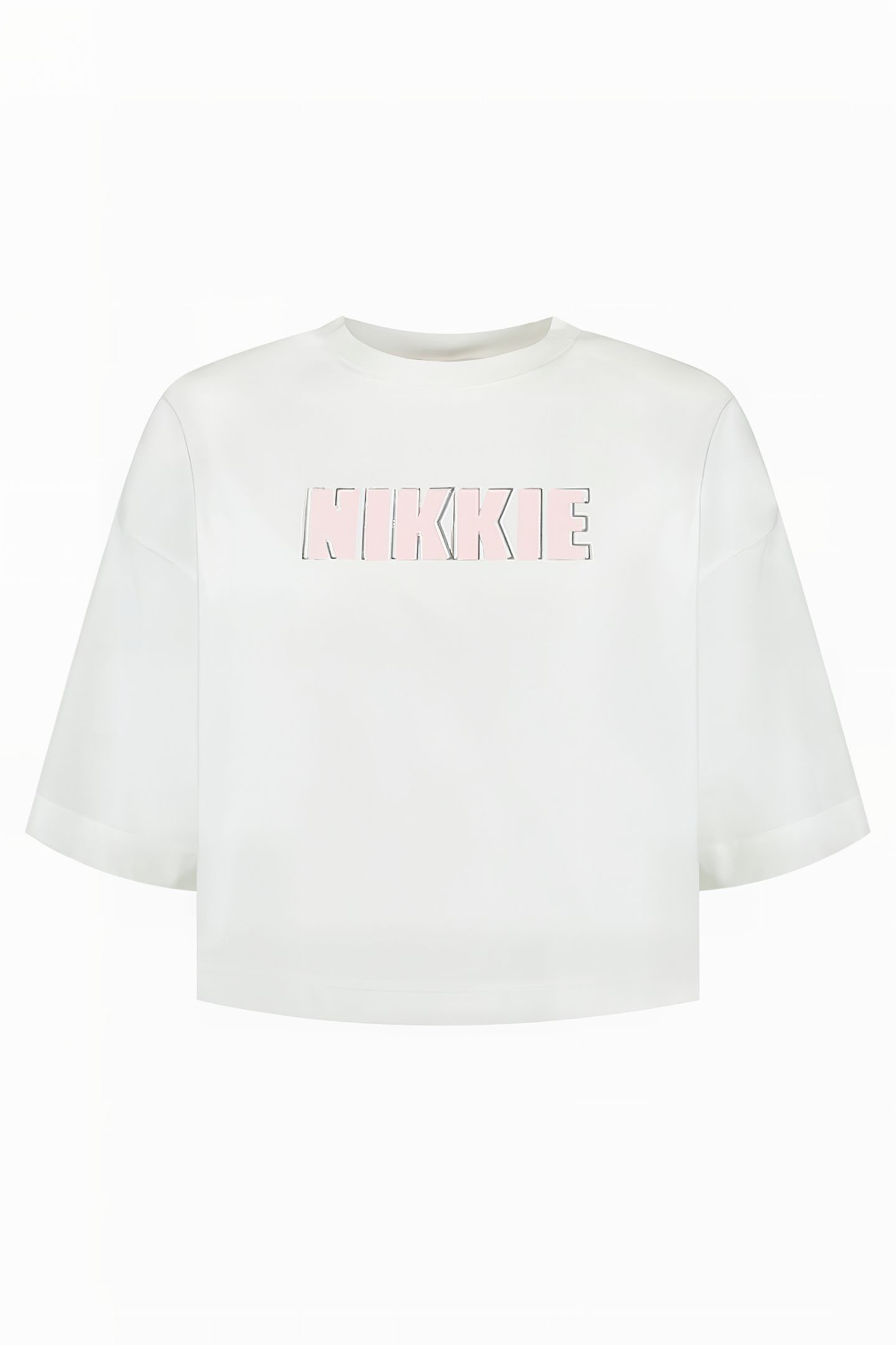 NIKKIE T-SHIRT STAR WHITE 1