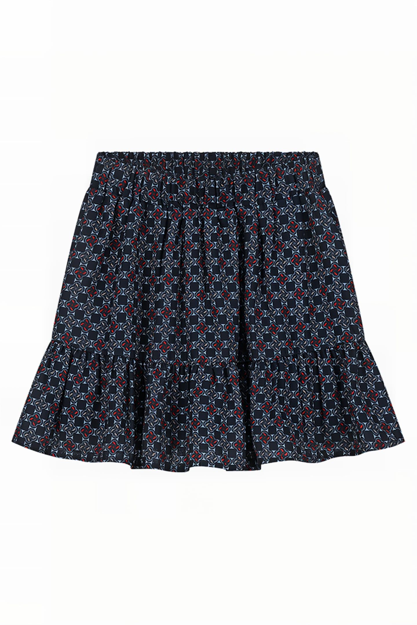 MILLY SKIRT ROYAL BLUE 2