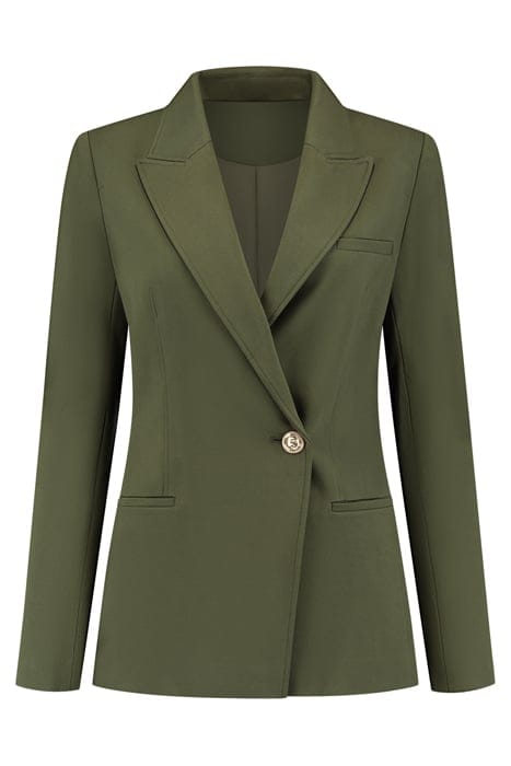 NOVA BLAZER DARK OLIVE 1