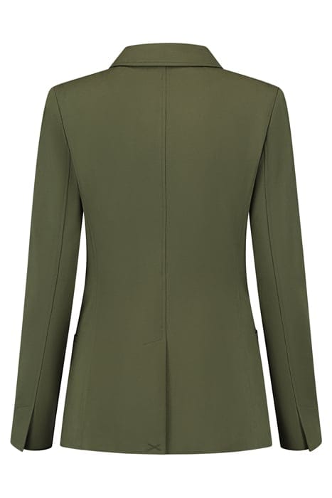 NOVA BLAZER DARK OLIVE 2