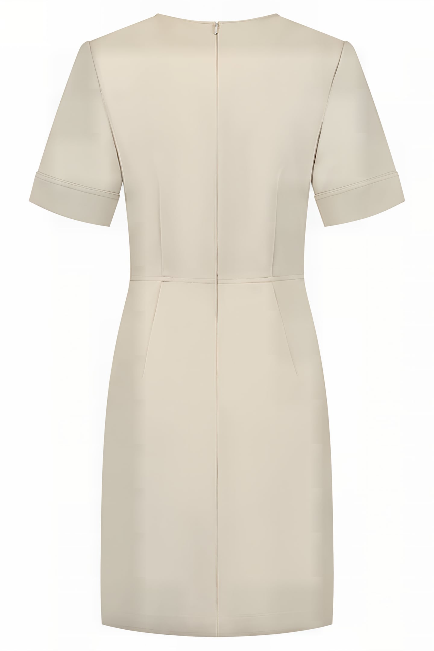 NOVA SHORT DRESS BEIGE 2