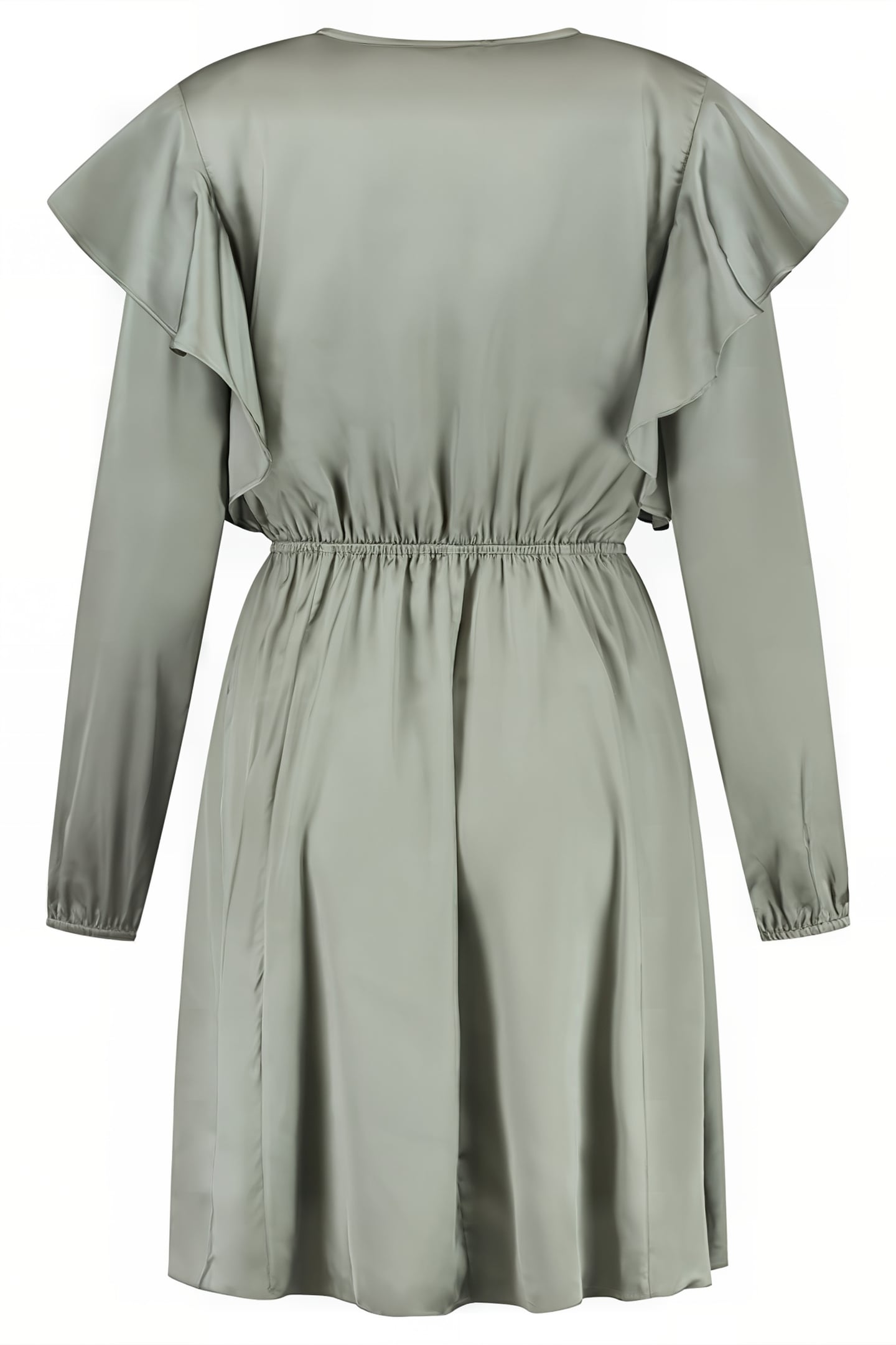 SERA DRESS SOFT OLIVE 2