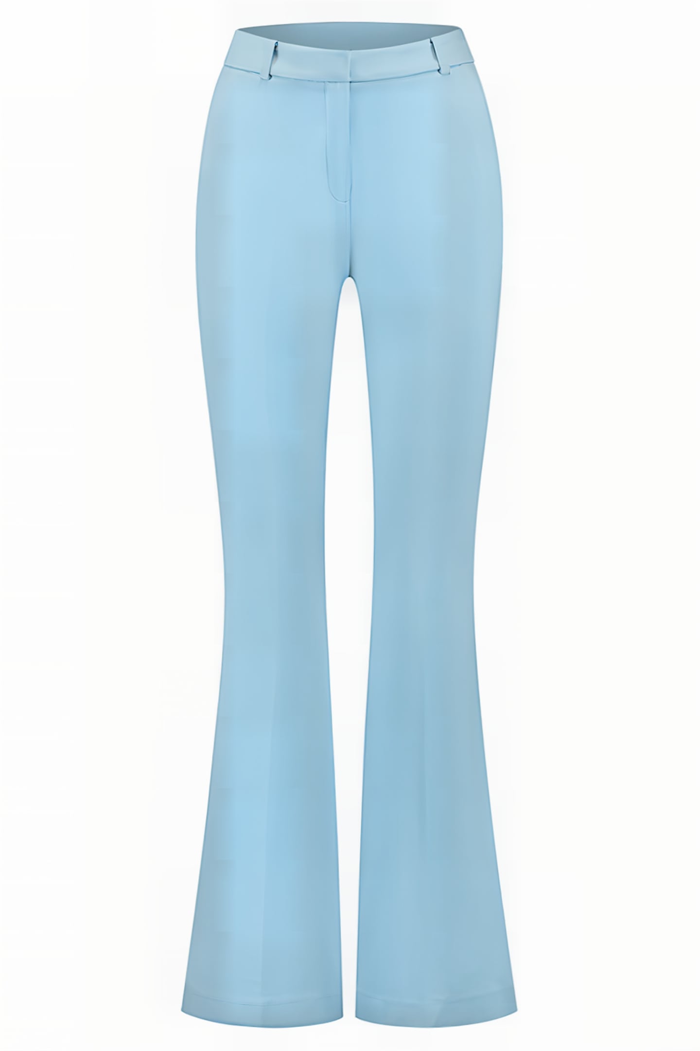 NOVA WIDE LEG TROUSERS LIGHT BLUE 1