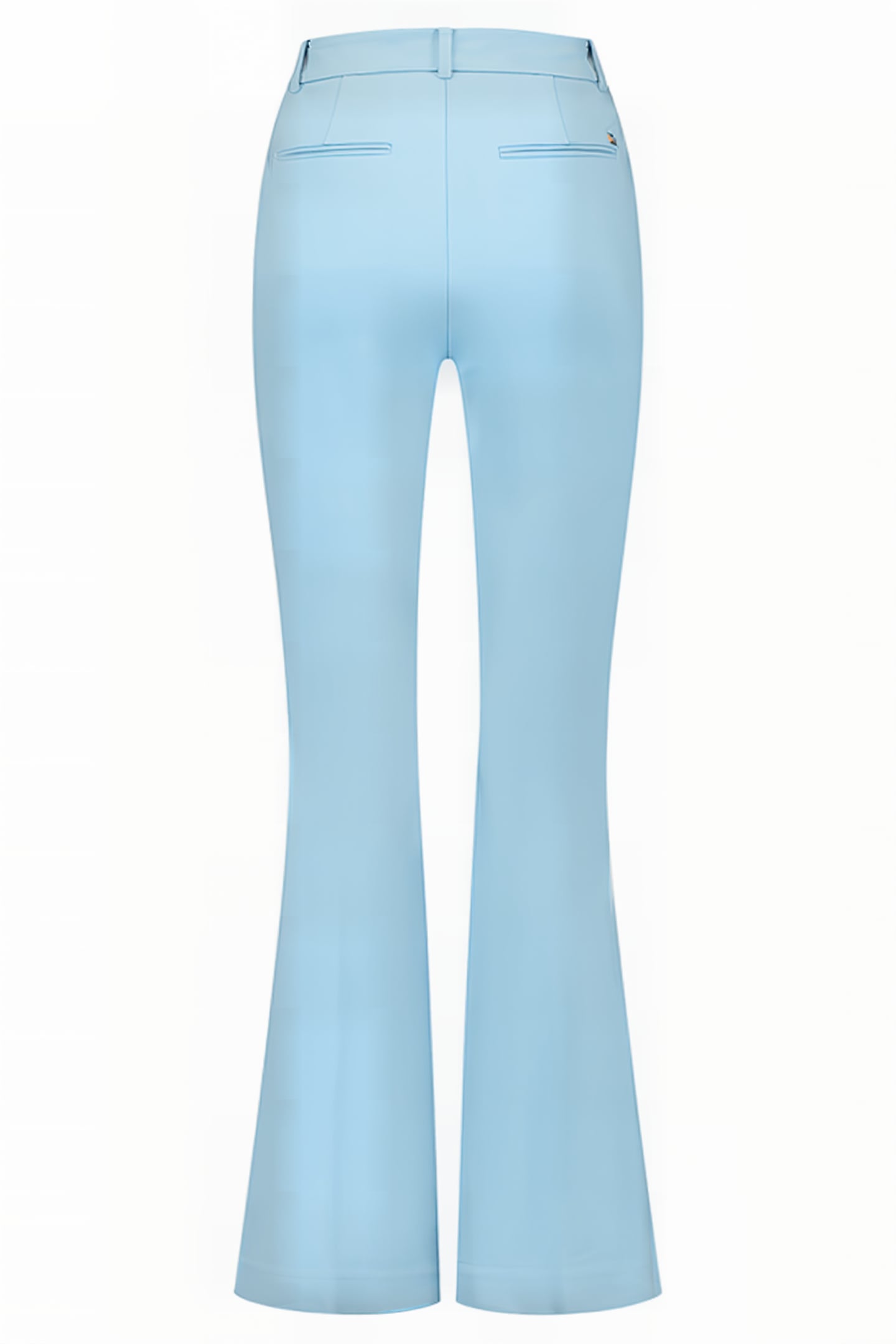 NOVA WIDE LEG TROUSERS LIGHT BLUE 2