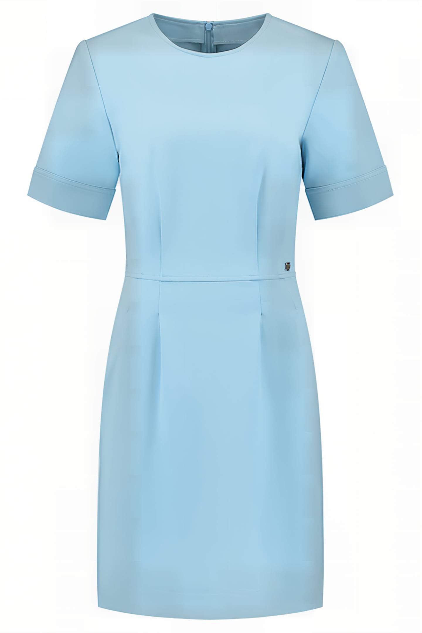 NOVA SHORT DRESS LIGHT BLUE 1