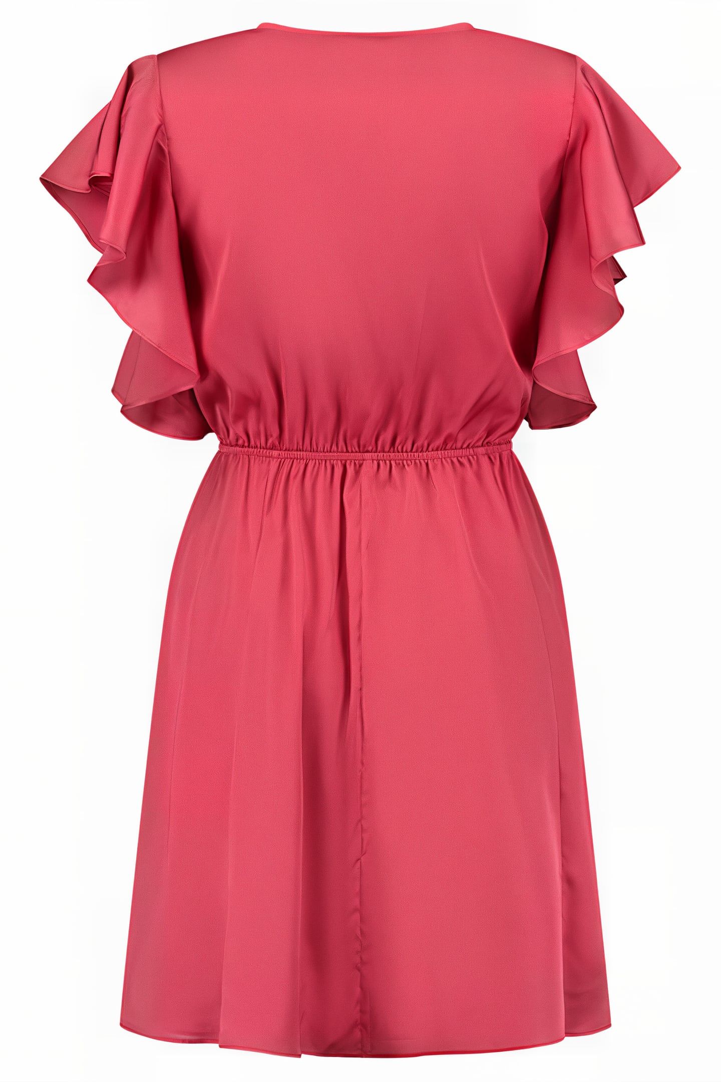 SERA DRESS SLEEVELESS RASPBERRY 2
