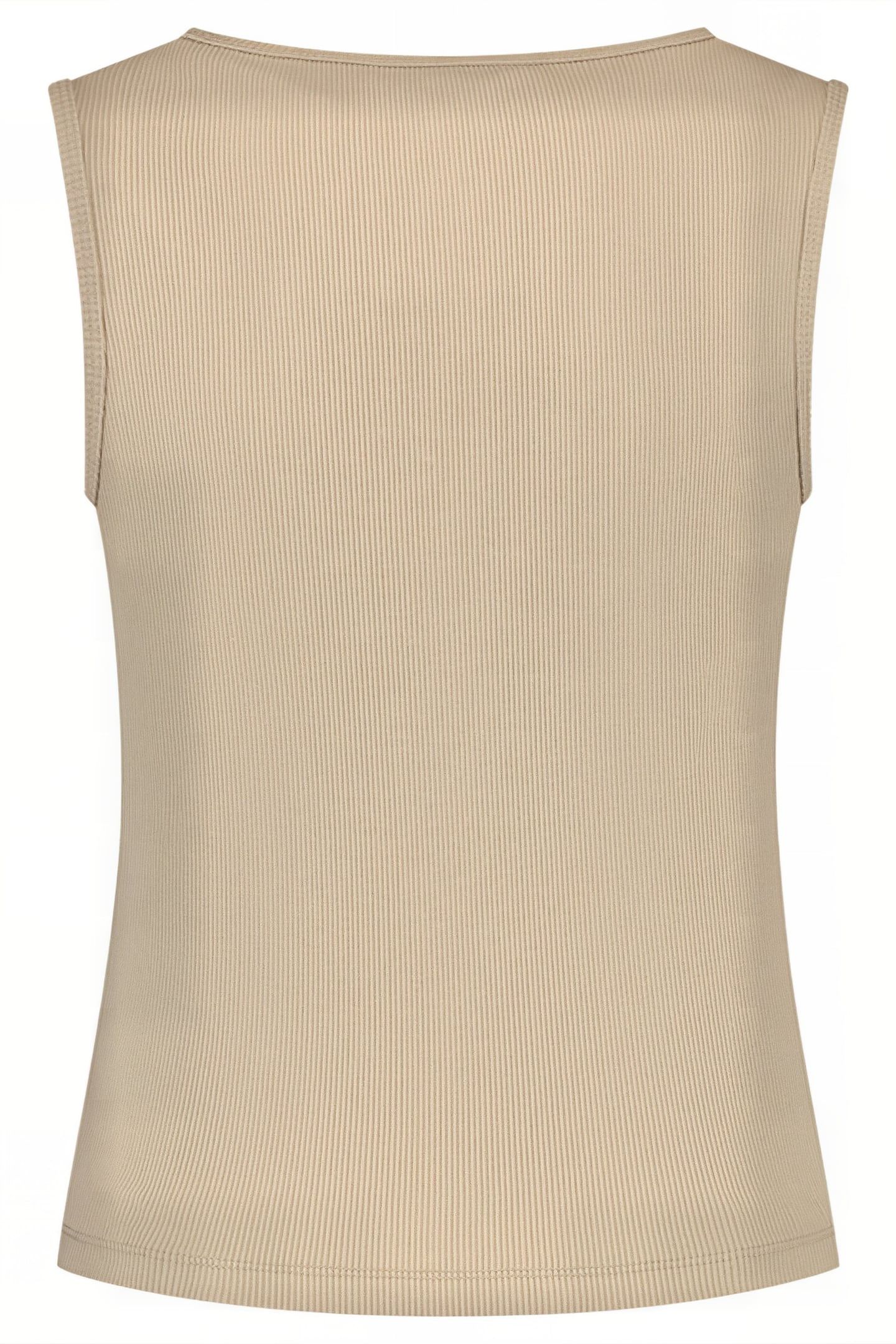 RIB SINGLET TAUPE 2