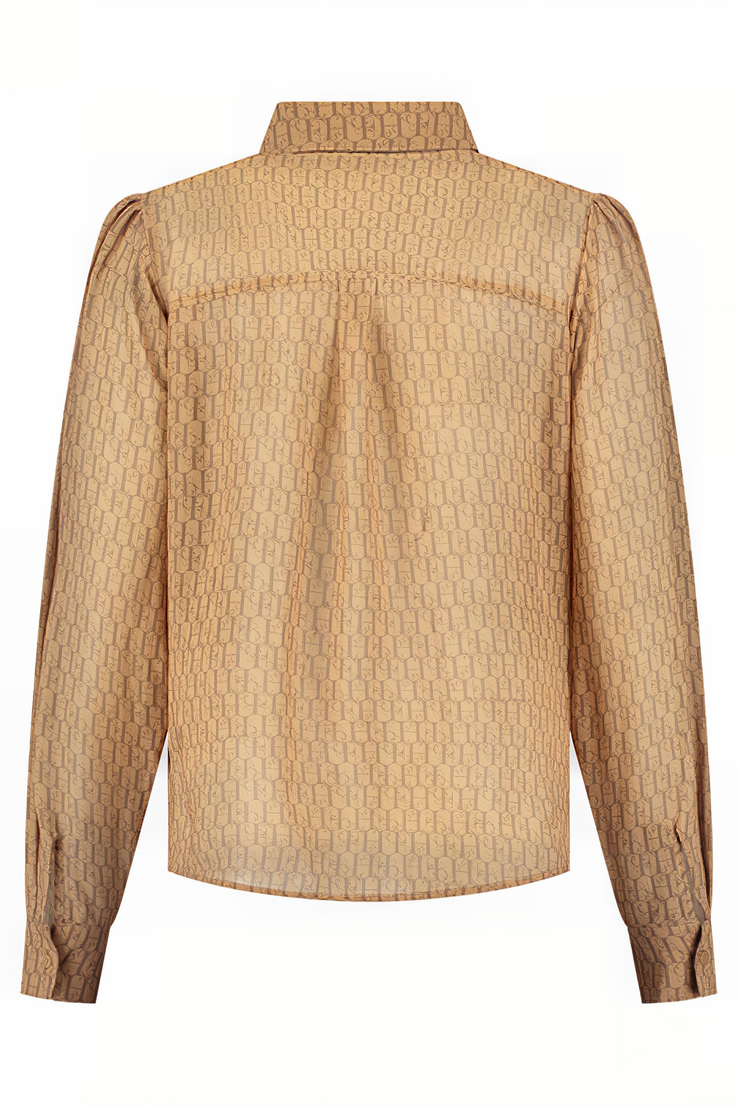 SIENNA BLOUSE CAMEL 2