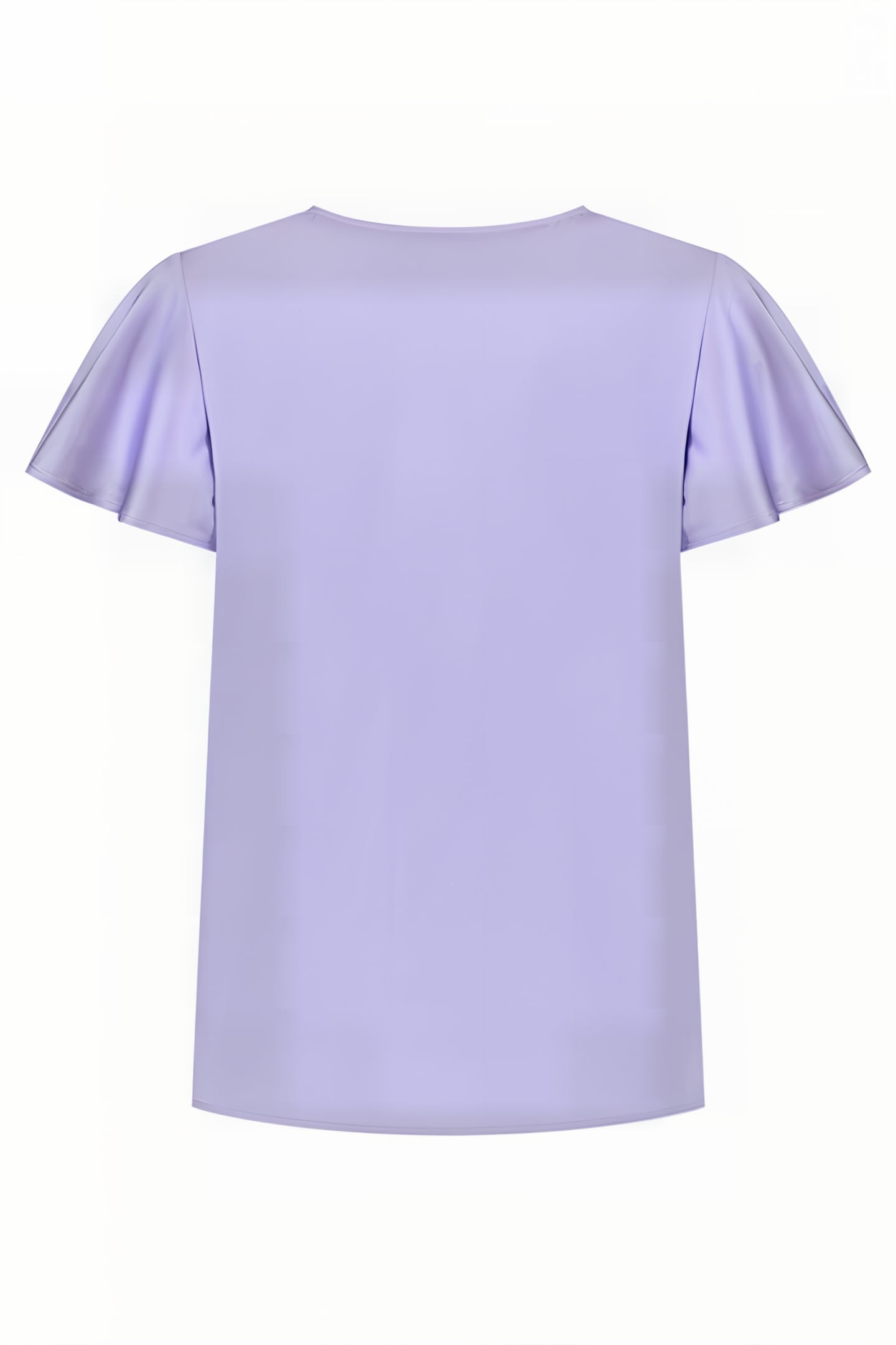 SERA SHORT SLEEVE TOP LAVENDER 2