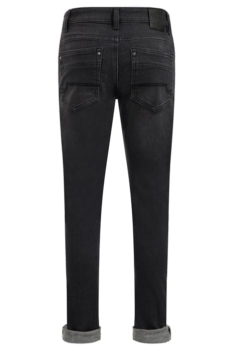 5-POCKET MID WAIST GREY 4