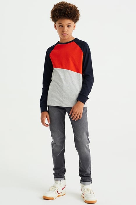 5-POCKET MID WAIST GREY 2