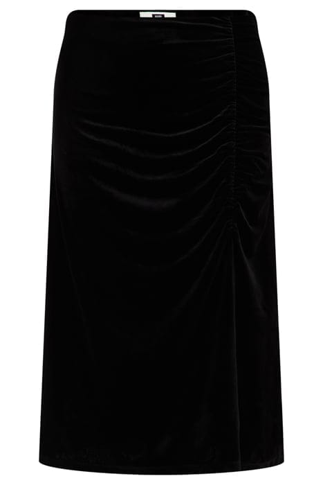 SKIRT MEDIUM LENGTH BLACK 4