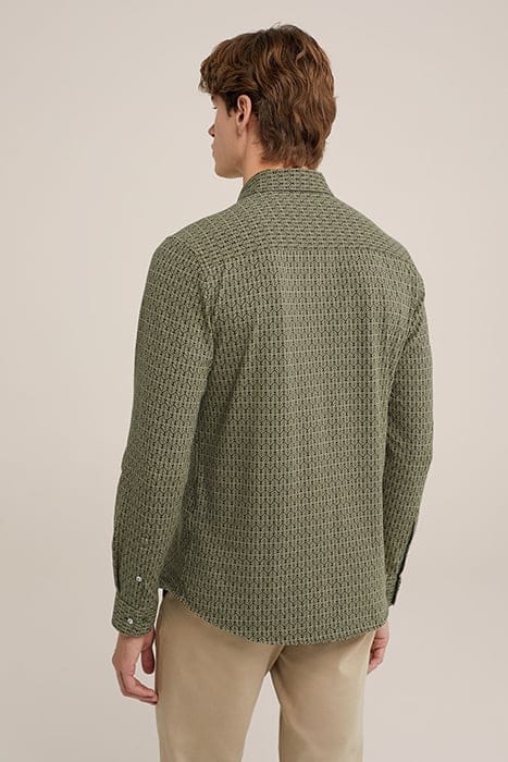 SHIRT PASTEL GREEN 2