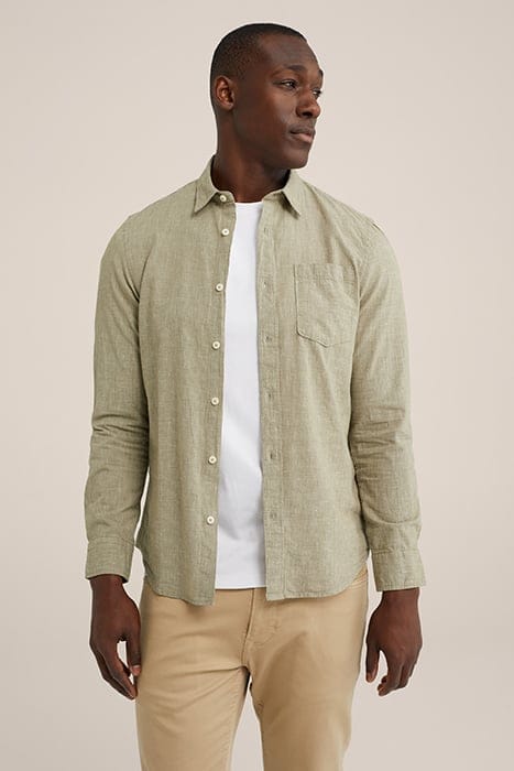 SHIRT LIGHT GREEN 1