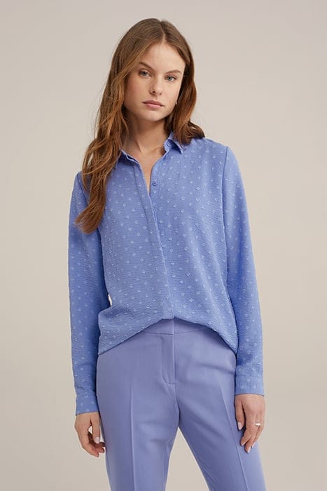 BLOUSE PASTEL BLUE 1