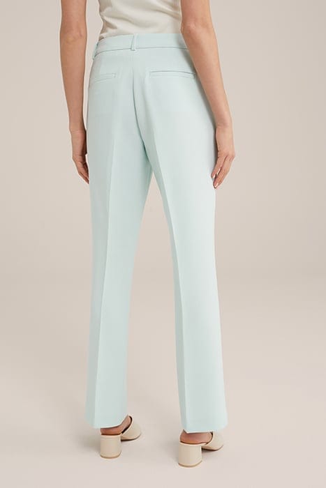 TROUSER PASTEL GREEN 2