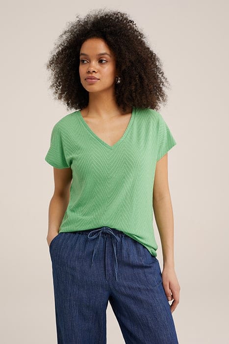 T-SHIRT GREEN 1