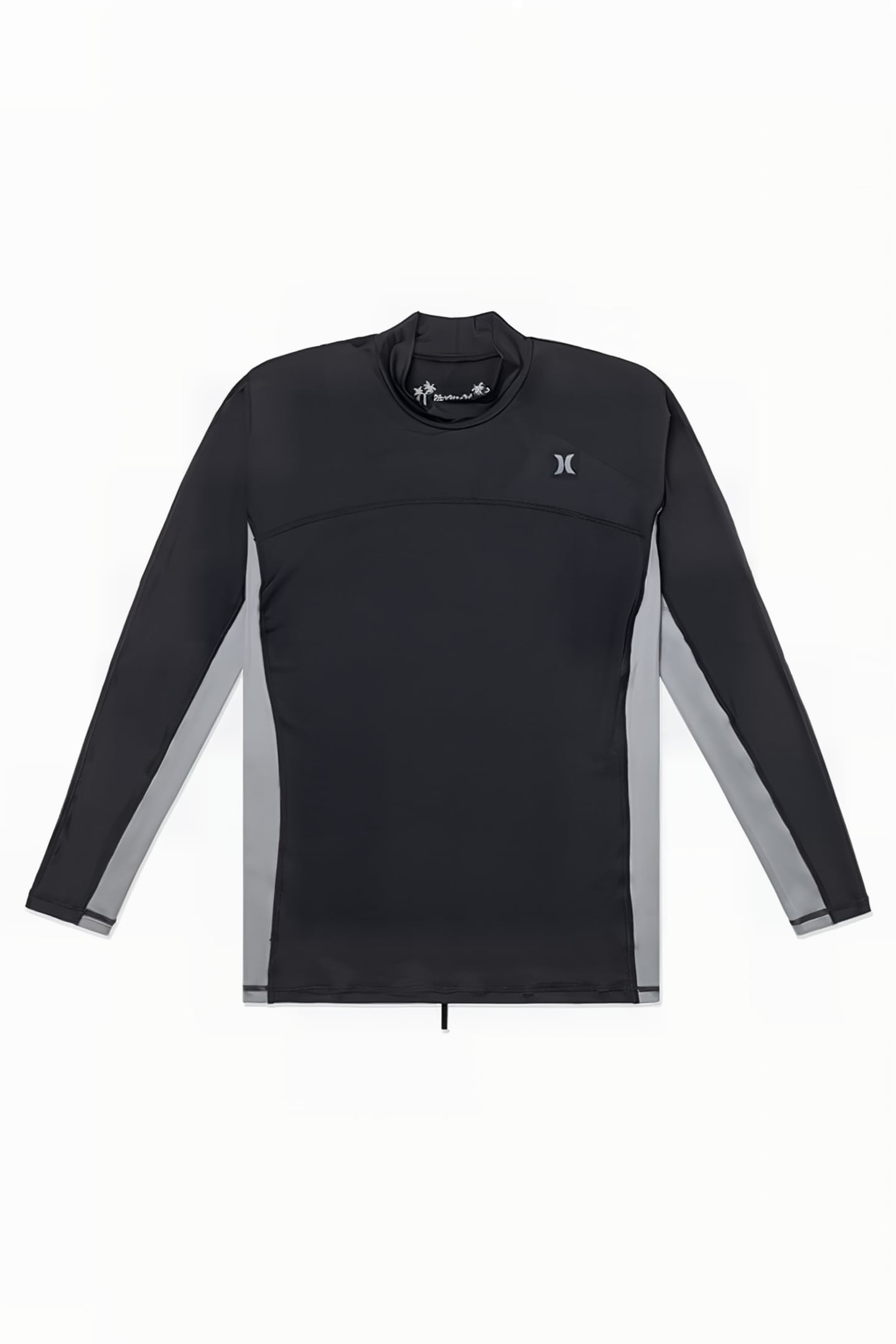 CHANNEL CROSSING PADDLE SERIES LONG SLEEVE DARK STONE GREY 1