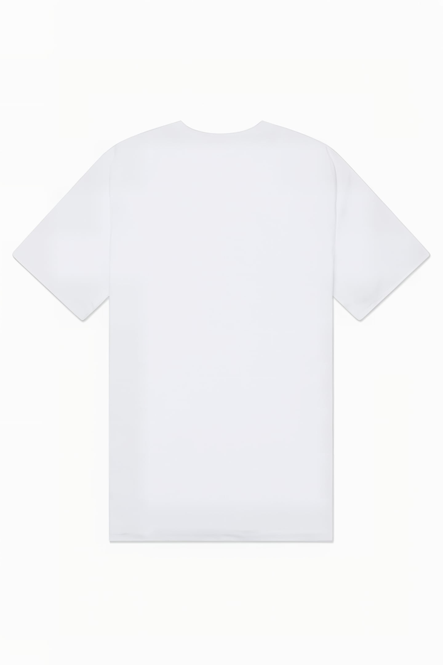 EVD FISH ON SHORT SLEEVE WHITE 2