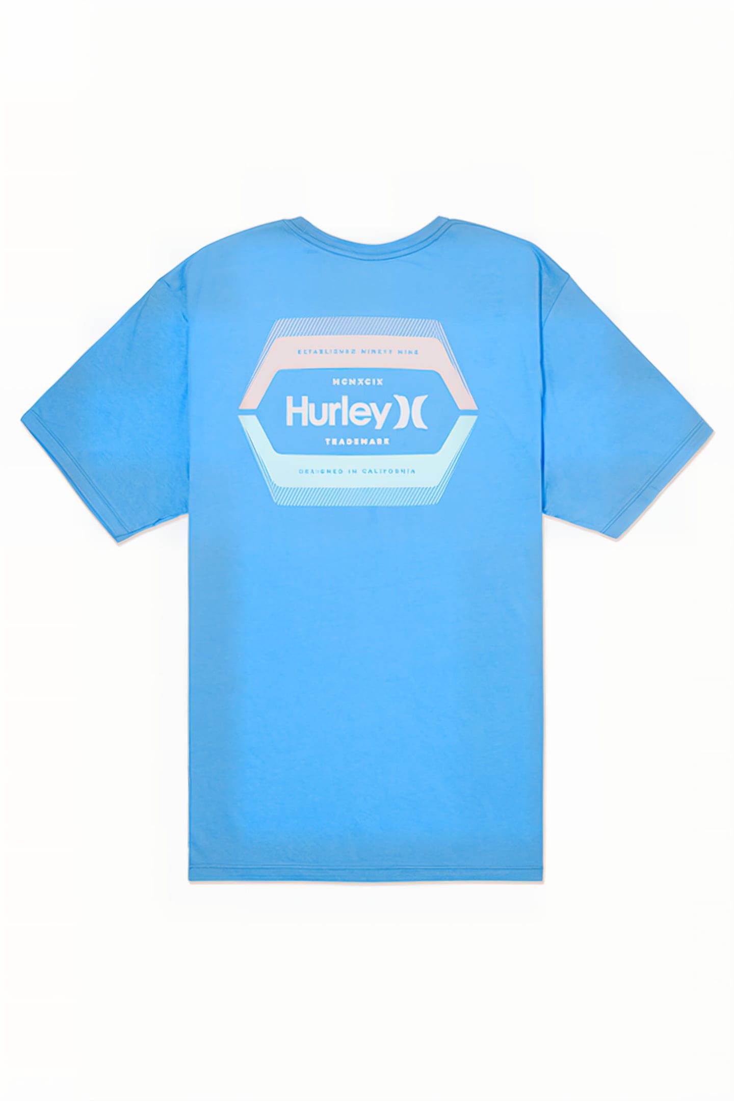 EVD SPLIT SHORT SLEEVE BLSBLUEHTR 2