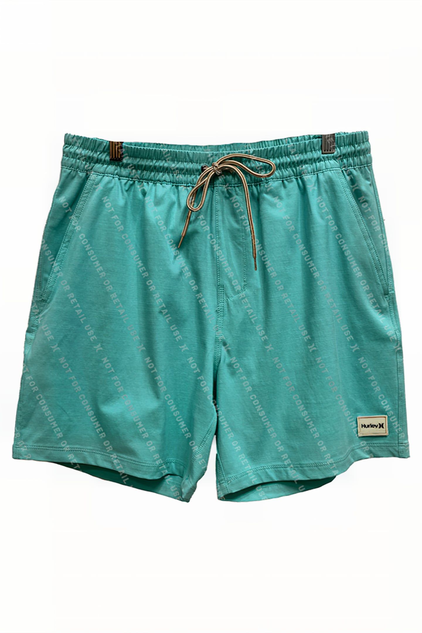 PHNTM NATURALS CANNONBALL 17 VOLLEY BOARDSHORT TROPICAL MIST 1
