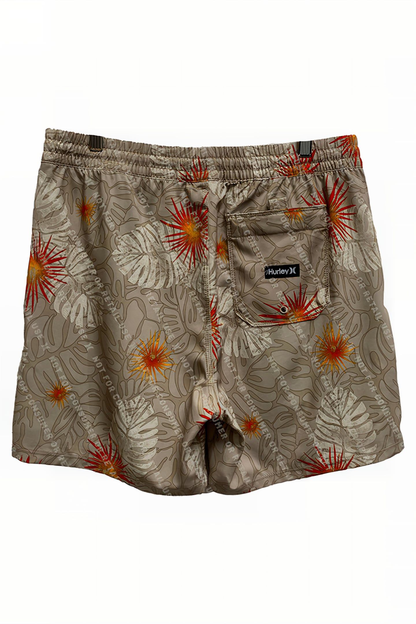 CANNONBALL VOLLEY 17 BOARDSHORT KHAKI 2 2
